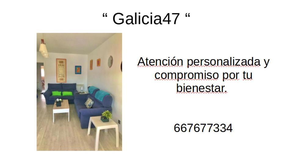 Galicia47 Apartment ซามอรา ภายนอก รูปภาพ